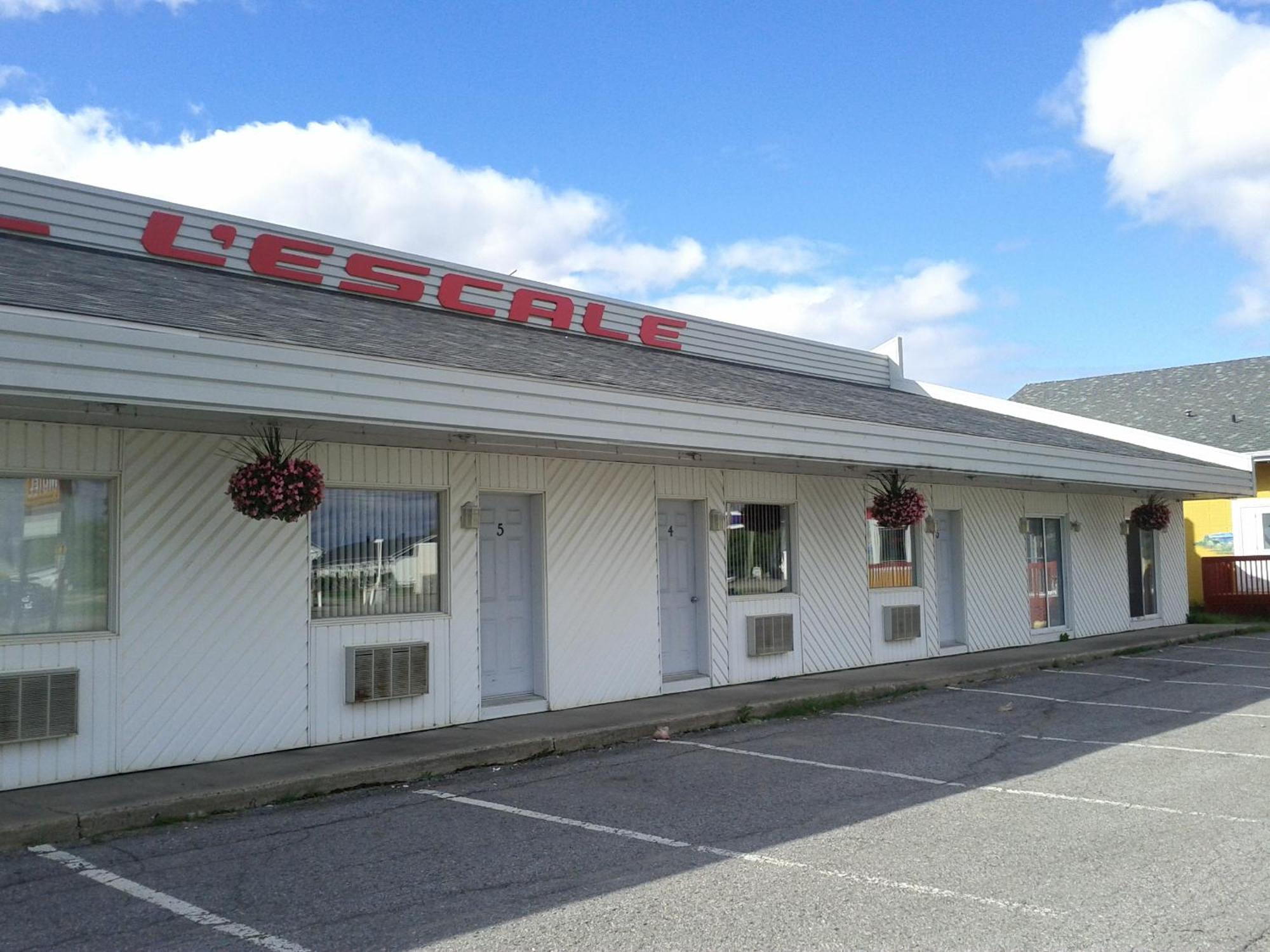 Motel L'Escale Chambord Zewnętrze zdjęcie